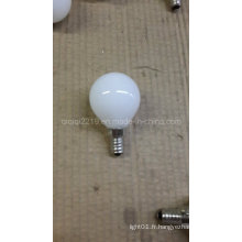 Ampoule laiteuse de filament de G45 LED avec du CE RoHS